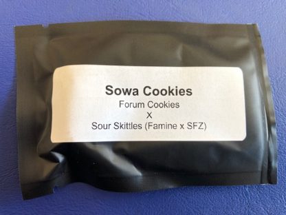 Sowa Cookies (GSC Forum x Sour Skittles)