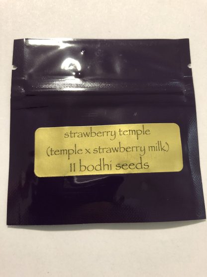 Strawberry Temple <br> (Temple X Strawberry Milk)