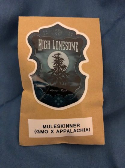 Muleskinner <br> (G.M.O. x Appalachia f2)