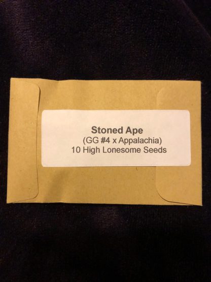 Stoned Ape <br> (GG#4 (clone) x Appalachia