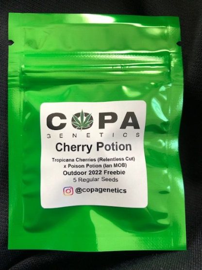 Cherry Potion <br> (Tropicana Cherries (Relentless Cut) X Poison Potion (Ian MOB) ** Outdoor Freebie**