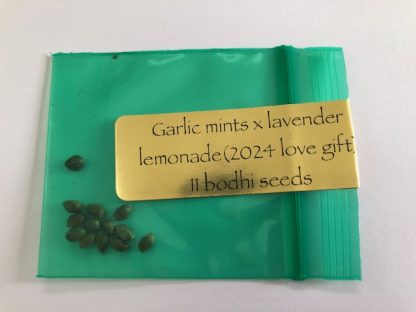 *FREEBIE LISTING* Garlic Mints x Lavender Lemonade