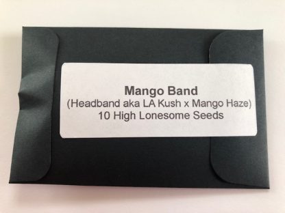 Mango Band <br> (Headband aka LA Kush x Mango Haze)