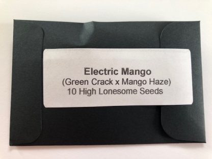 Electric Mango <br> (Green Crack x Mango Haze)