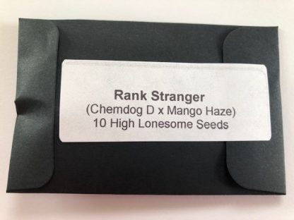 Rank Stranger <br> (Chemdog D x Mango Haze)