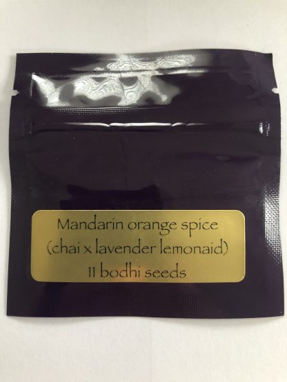 Mandarin Orange Spice <br> (Chai X Lavender Lemonaid)