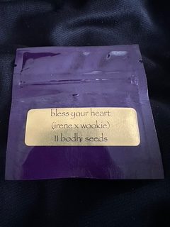 Bless Your Heart <br> (Irene X Wookie)