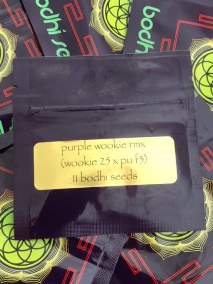 Purple Wookie Remix <br> (Wookie 25 x Purple Unicorn f3)
