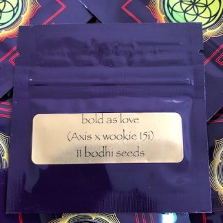 Bold As Love <br> (Axis x Wookie 15)