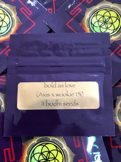 Bold As Love <br> (Axis x Wookie 15)