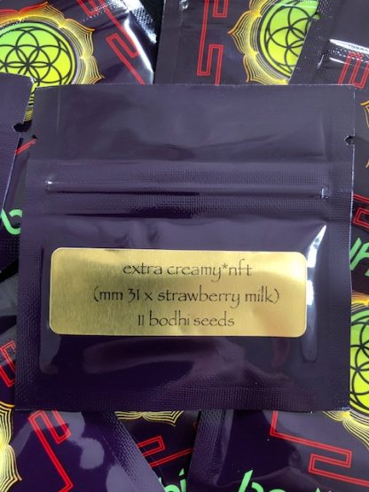 Extra Creamy <br> (Mothers Milk 31 x Strawberry Milk)