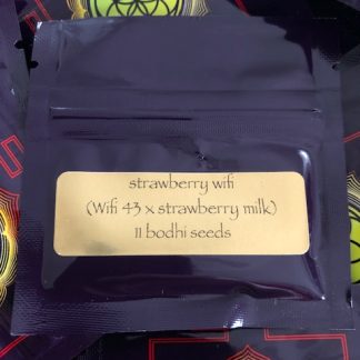 Strawberry Wifi <br> (White Fire OG #43 x Strawberry Milk)