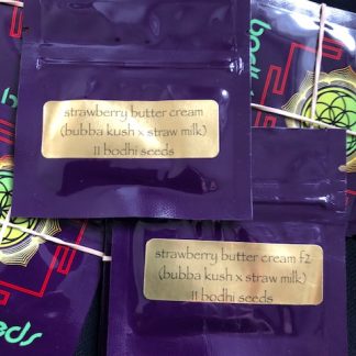 Strawberry Butter Cream F1 and F2 combo pack