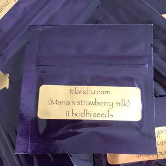 Island Cream <br> (Mana x Strawberry Milk)