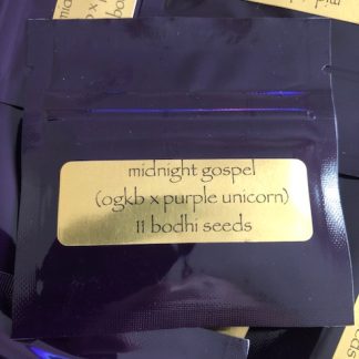 Midnight Gospel <br> (Ogkb x Purple Unicorn f3)