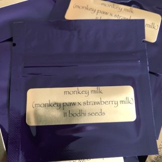 Monkey Milk <br> (Monkey Paw x Strawberry Milk)