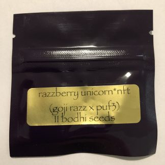 Razzberry Unicorn *nft <br> (goji razz x puf3)