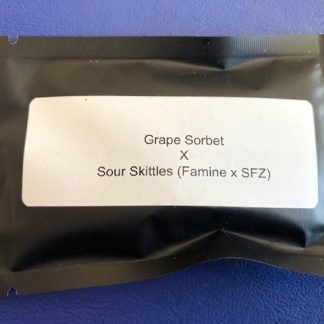 Grape Sorbet x Sour Skittles