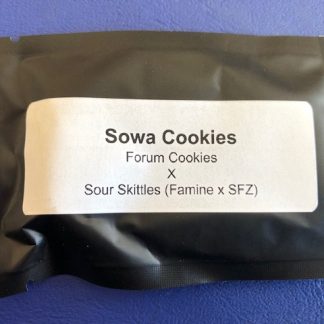 Sowa Cookies (GSC Forum x Sour Skittles)