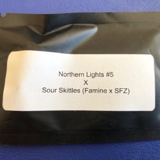 Northern Lights #5 x Sour Skittles