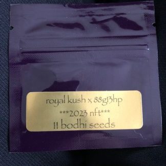 Royal Kush x 88g13/hp <br> (2023 nft)