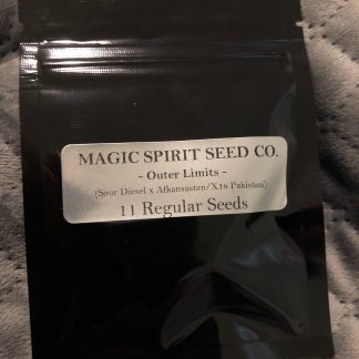 Outer Limits <br> (Sour Diesel x Afkansastan/X18 Pakistani)