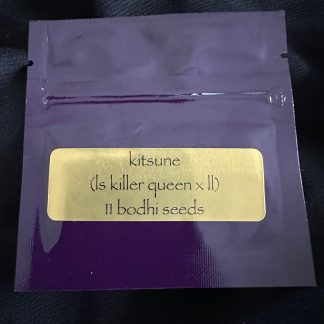 Kitsune <br> (Lonestar Killer Queen X Lavender Lemonade)