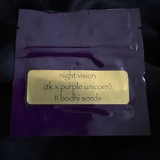 Night Vision <br> (Triangle Kush X Purple Unicorn)