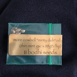 *FREEBIE LISTING* More Cowbell *minty dub* OD gift <br> (thin mint gsc x 88g13/hp)