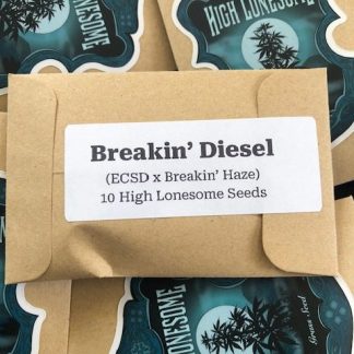 Breakin' Diesel <br> (ECSD X Breakin' Haze)