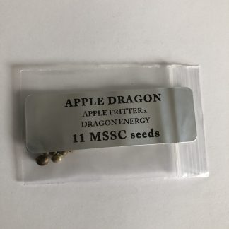 Apple Dragon <br> Apple Fritter x Dragon Energy