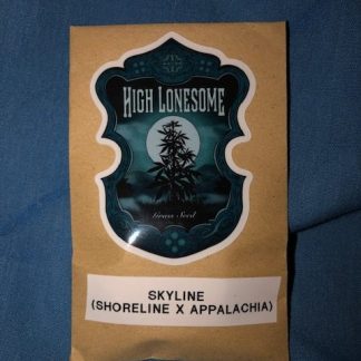 Skyline <br> (Shoreline x Appalachia f2)