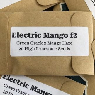 Electric Mango F2 <br> (Green Crack X Mango Haze)
