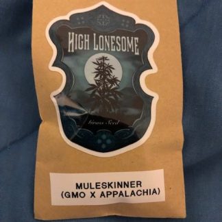 Muleskinner <br> (G.M.O. x Appalachia f2)