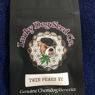 Twin Peaks V2 <br> (Chem Sister x Chemdog 91 Bx 3)