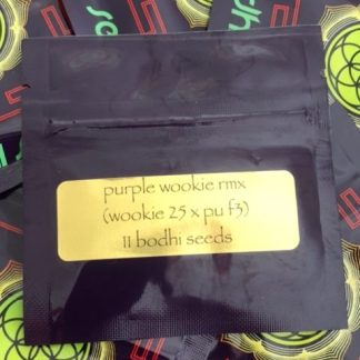 Purple Wookie Remix <br> (Wookie 25 x Purple Unicorn f3)