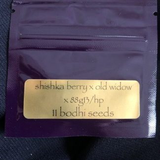 Shishka berry x old widow x 88g13/hp