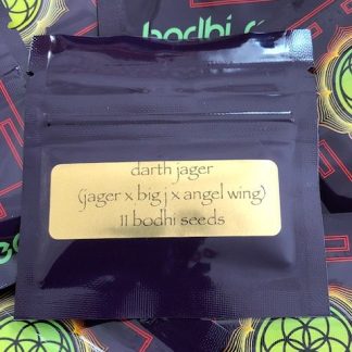 Darth Jager ((Jager x (Big J x Angel Wing Afghani))