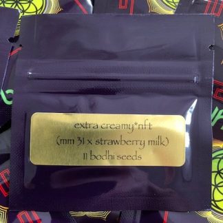 Extra Creamy <br> (Mothers Milk 31 x Strawberry Milk)