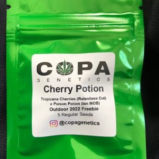 Cherry Potion <br> (Tropicana Cherries (Relentless Cut) X Poison Potion (Ian MOB) ** Outdoor Freebie**