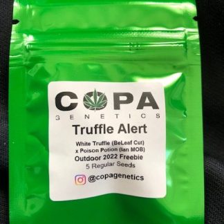 Truffle Alert <br> (White Truffle (BeLeaf Cut) x Poison Potion ( Ian BOB)