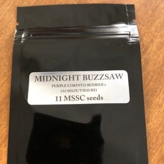 Midnight Buzzsaw <br> Purple Corinto Budder x (A5 Haze / Thai BX)