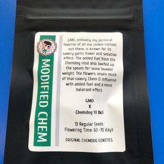 Modified Chem <br> (GMO X Chemdog 91 Bx3)