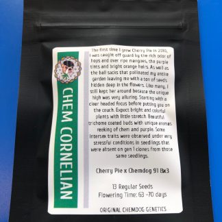Chem Cornelian <br> Cherry Pie X Chemdog 91 Bx3