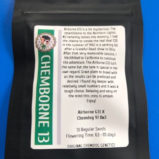 Chemborne 13 <br> (Airborne G13 x Chemdog 91 Bx3)