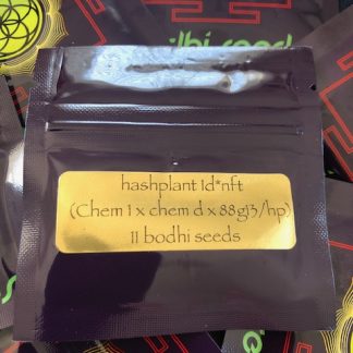 Hashplant 1D <br> (Chem 1 X Chem D X 88g13/hp)