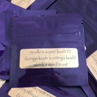 Nevilles Super Kush F2 <br> ( Kanga Kush X Ortega Kush)