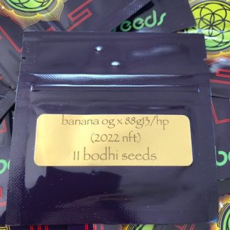 Banana OG x 1988 G13 Hashplant
