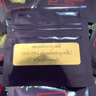 Strawberry Wifi <br> (Wifi 43 X Strawberry Milk)