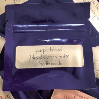 Purple Blood <br> (Blood clone x Purple Unicorn f3)